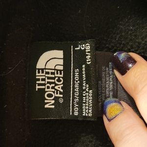 Boy's North Face full-zip performance jacket